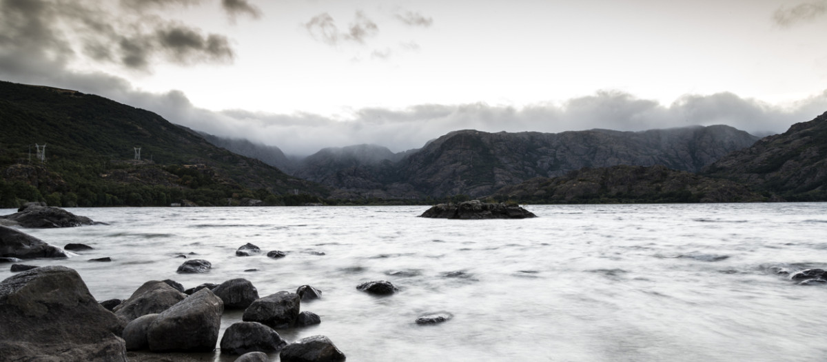 A summer day at Lake Sanabria