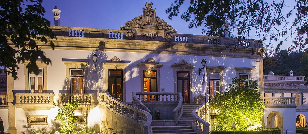 Quinta das Lágrimas, en Coimbra (Portugal)