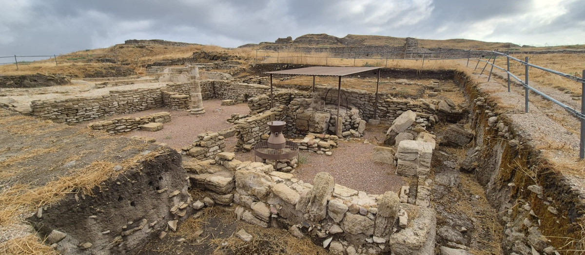 Panadería y termas romanas en ategua