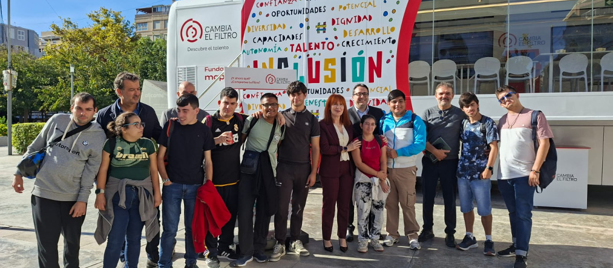 Imagen de la campaña 'Cambia el filtro'