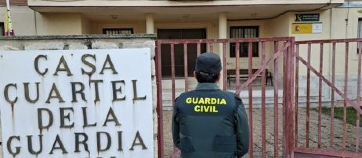 Cuartel de la Guardia Civil de Piñel de Abajo (Valladolid)
