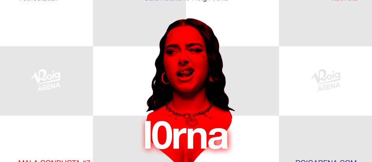 Cartel Concierto L0rna