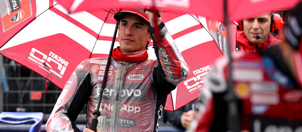 Marc Márquez, durante el Gran Premio de Australia del pasado fin de semana