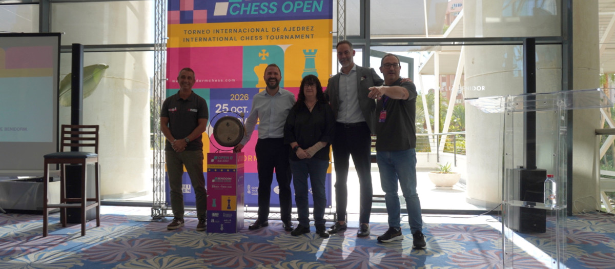 Presentación Benidorm Chess Open