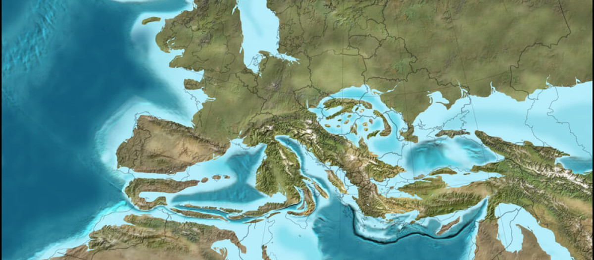 Europa en el Mioceno