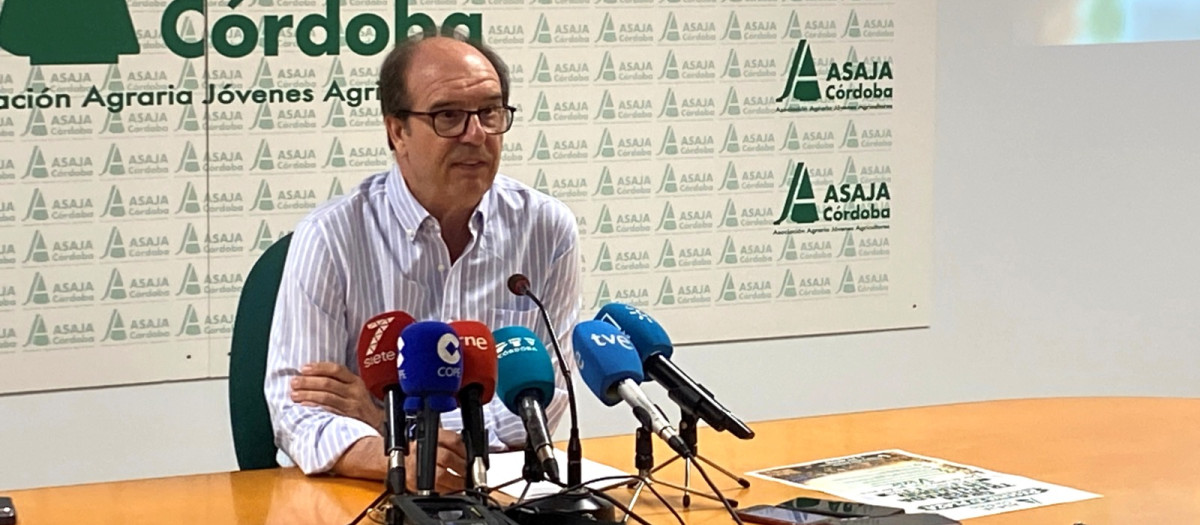 Fernando Adell, presidente de Asaja Córdoba