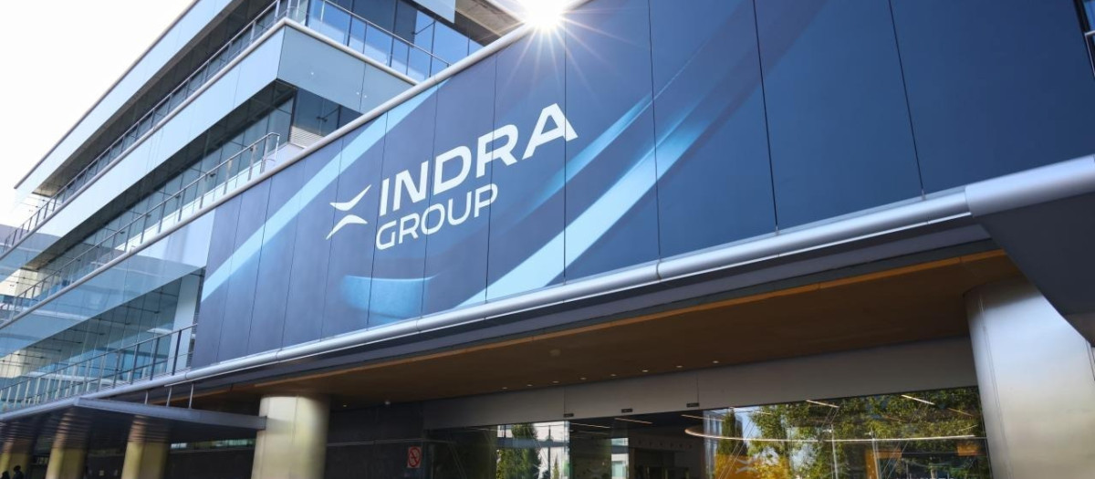 Sede de Indra.