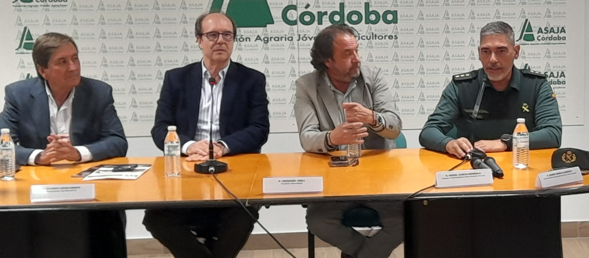 Jornada Cinegético Forestal organizada por Asaja Córdoba