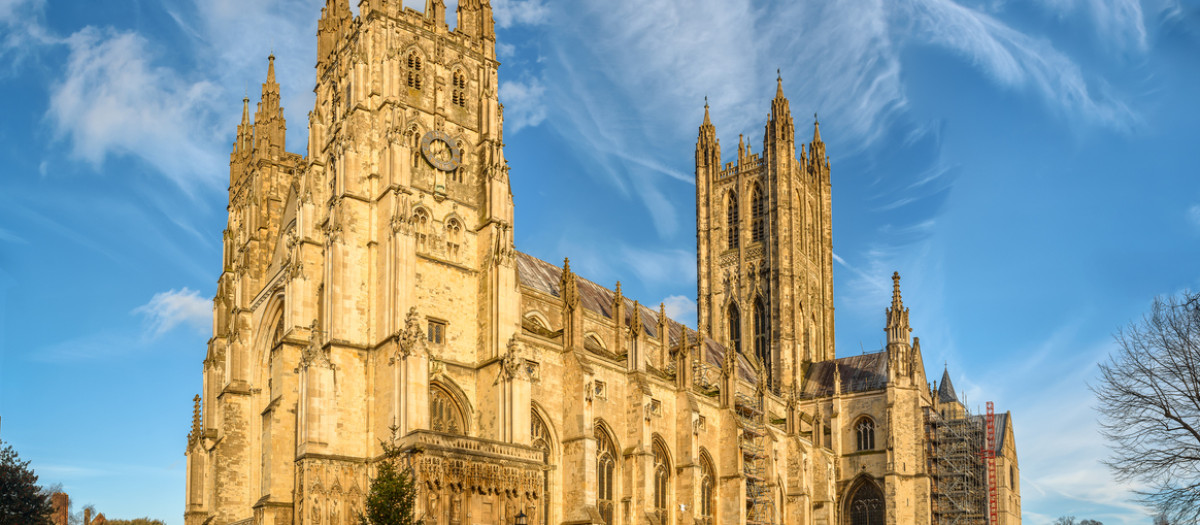 La catedral anglicana de Canterbury
