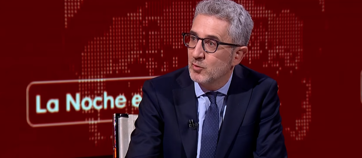 El ministro de Hacienda, Arcadi España