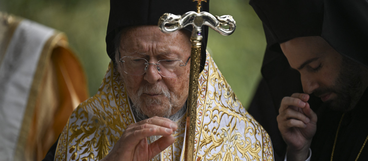 Bartolomé I (Dimitrios Archontónis) es el Arzobispo de Constantinopla, Nueva Roma y Patriarca Ecuménico desde el 2 de noviembre de 1991