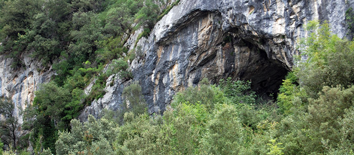 Cueva de El Mirón, en Cantabria