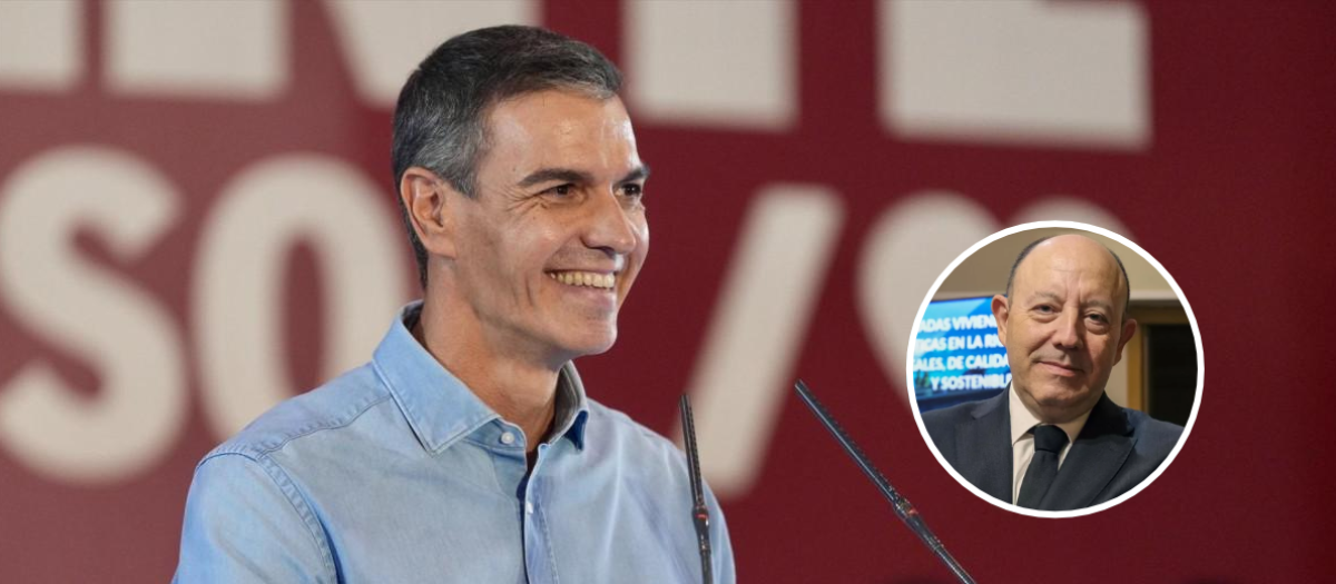 Pedro Sánchez Montaje