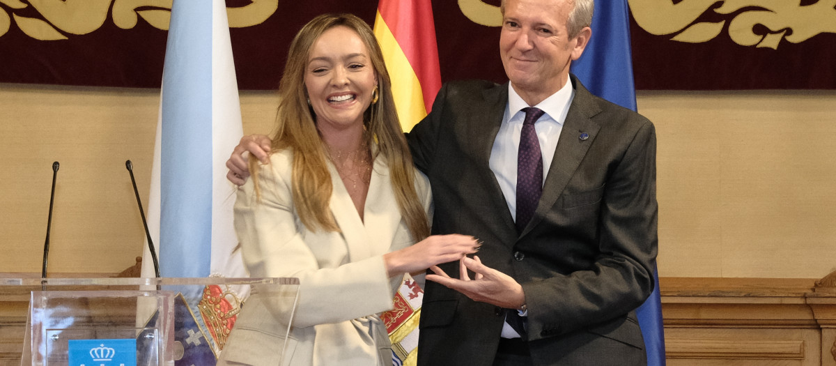 Rueda despide a Fabiola García antes de su salto a Madrid con un deseo: «Que llegue muy lejos»