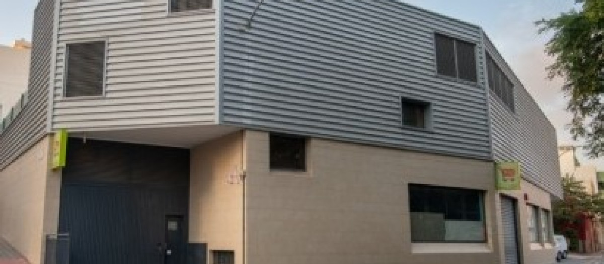 Edificio que albergará el nuevo centro de salud de San Gabriel