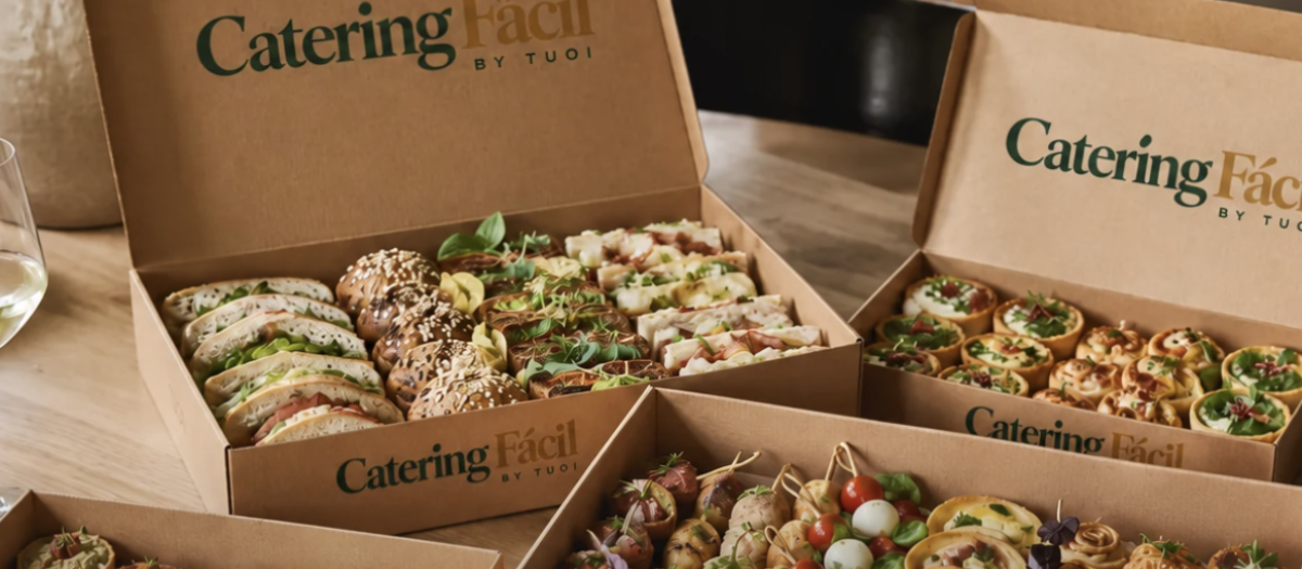 Imagen de archivo de MioBio, la empresa de Catering Fácil