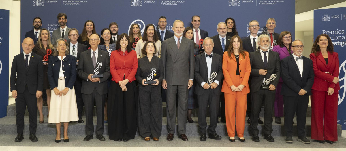 Gala de entrega de los 'Premios Nacionales de Investigación 2026'