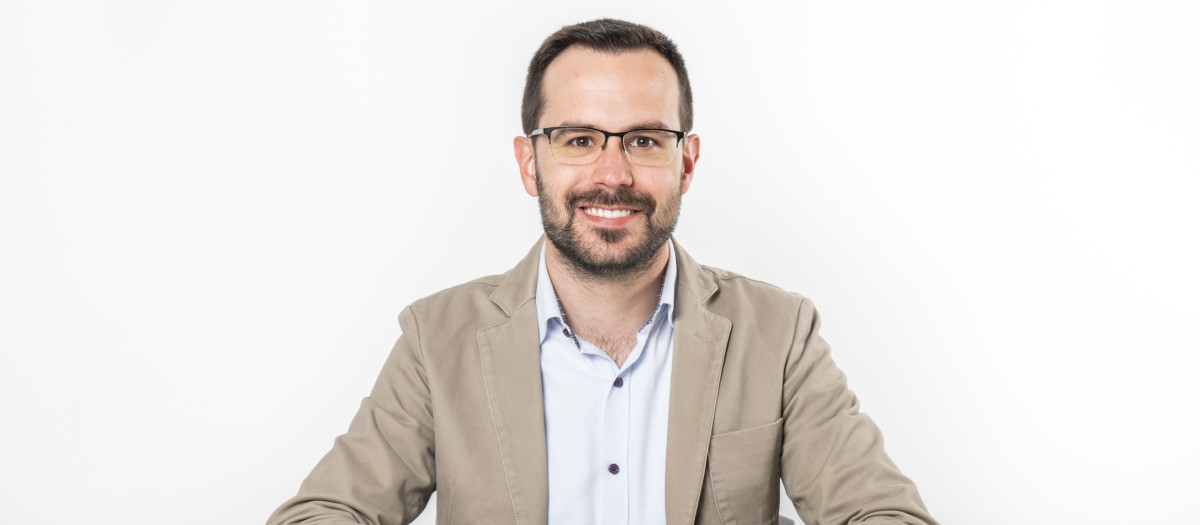 Héctor Pons, alcalde de Mahón (Menorca)