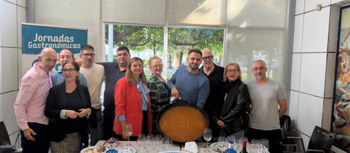 Imagen de archivo de la elaboración de uno de los arroces de GastroGrao