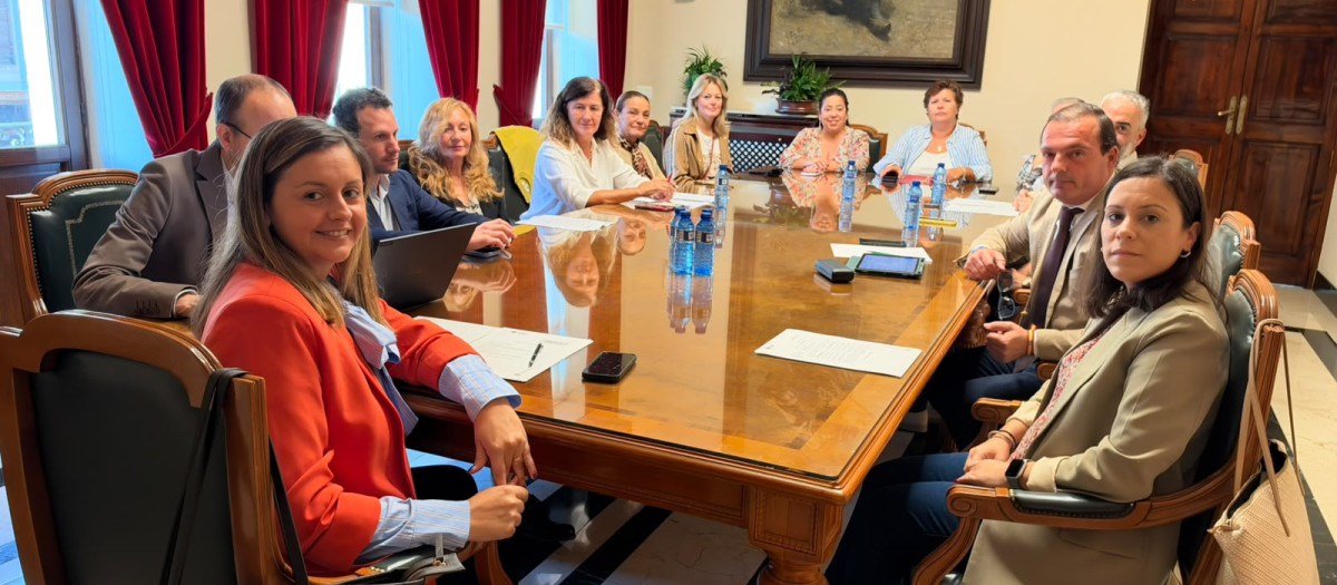 Reunión del Patronato de Turismo