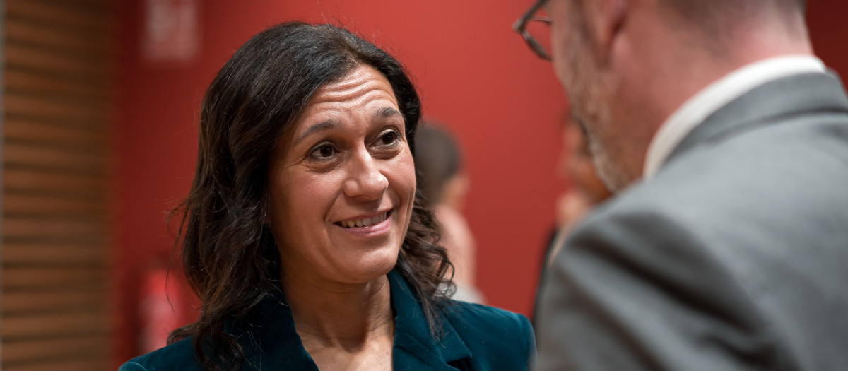 La nueva delegada del Gobierno en la Comunidad de Madrid, Pilar Trinidad