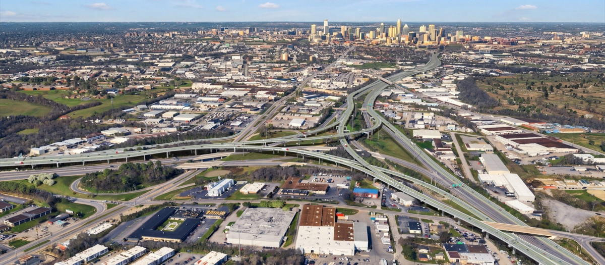 La autopista de Ferrovial en Nashville.
