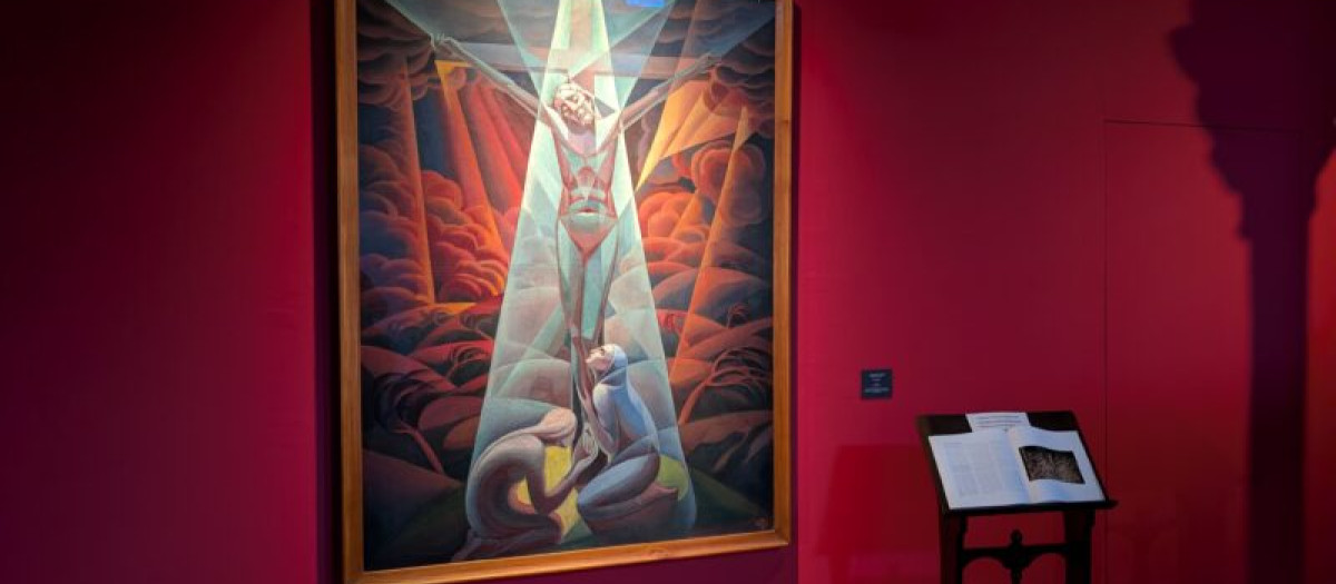 Muestra de algunas de las piezas de la exposición