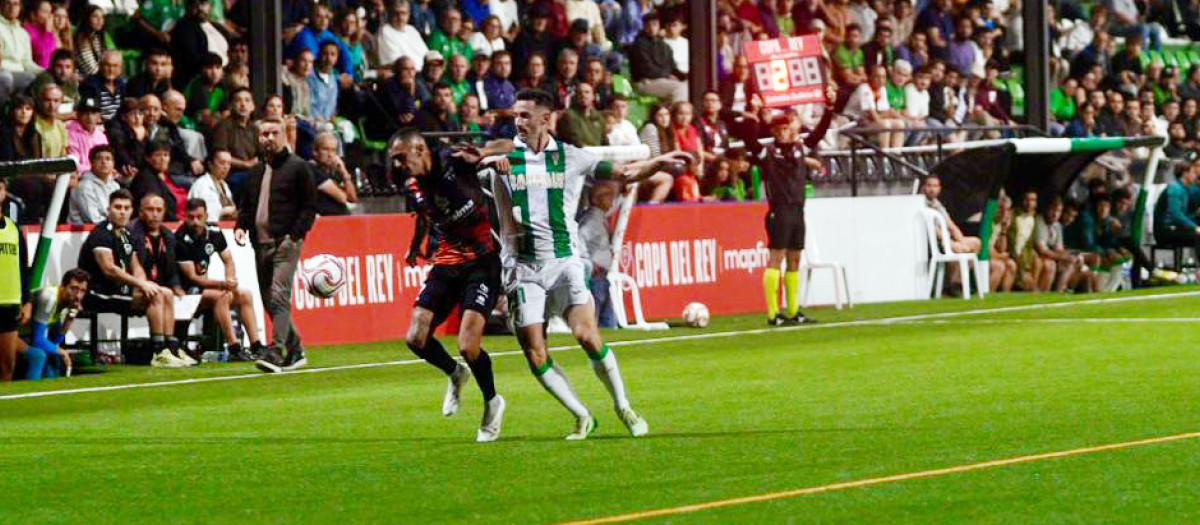 El Córdoba firmó otro estropicio en la Copa del Rey