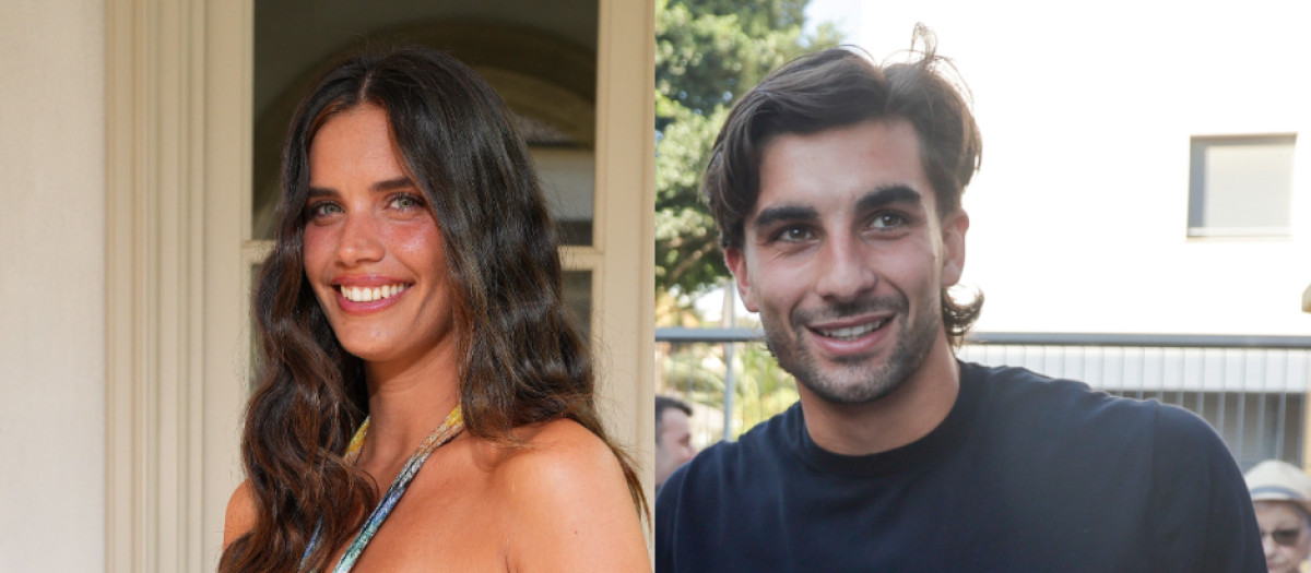 Sara Sampaiao y Ferran Torres