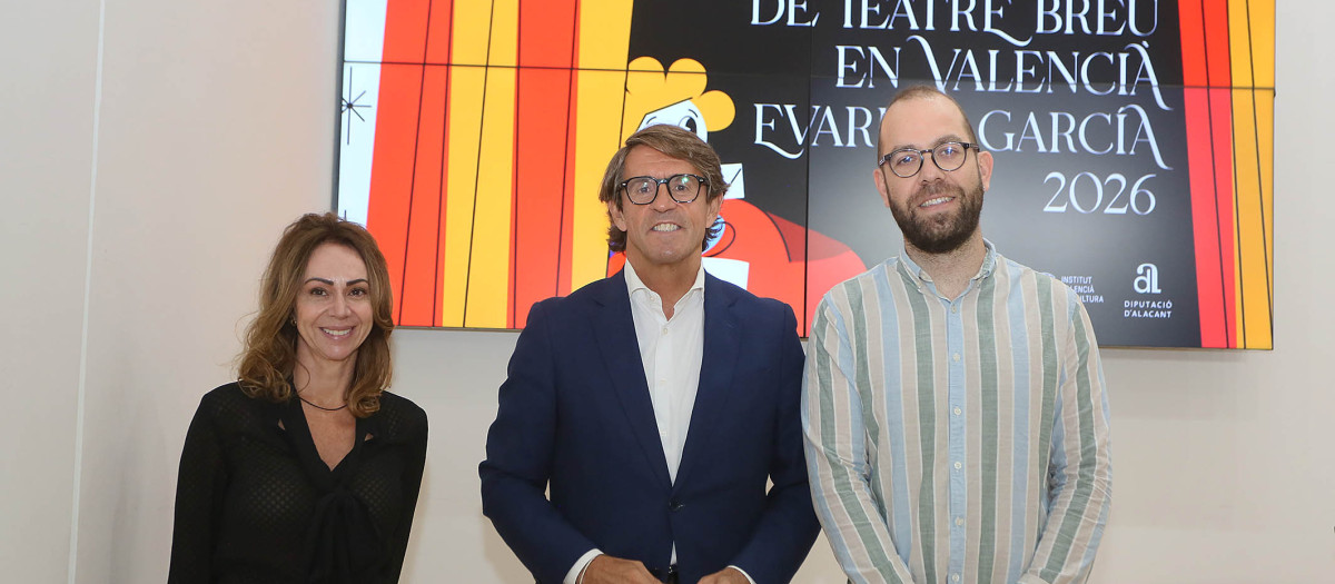 Presentación de la obra Çoses que passen de David Sánchez Pacheco, ganadora del XXVII Premi de Teatre Breu en Valencià “Evarist Garcia”