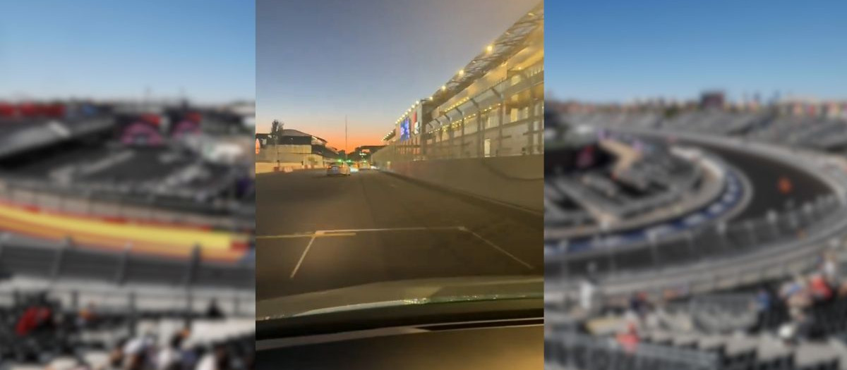 Algunos taxistas aprovechan la noche para competir en Madring