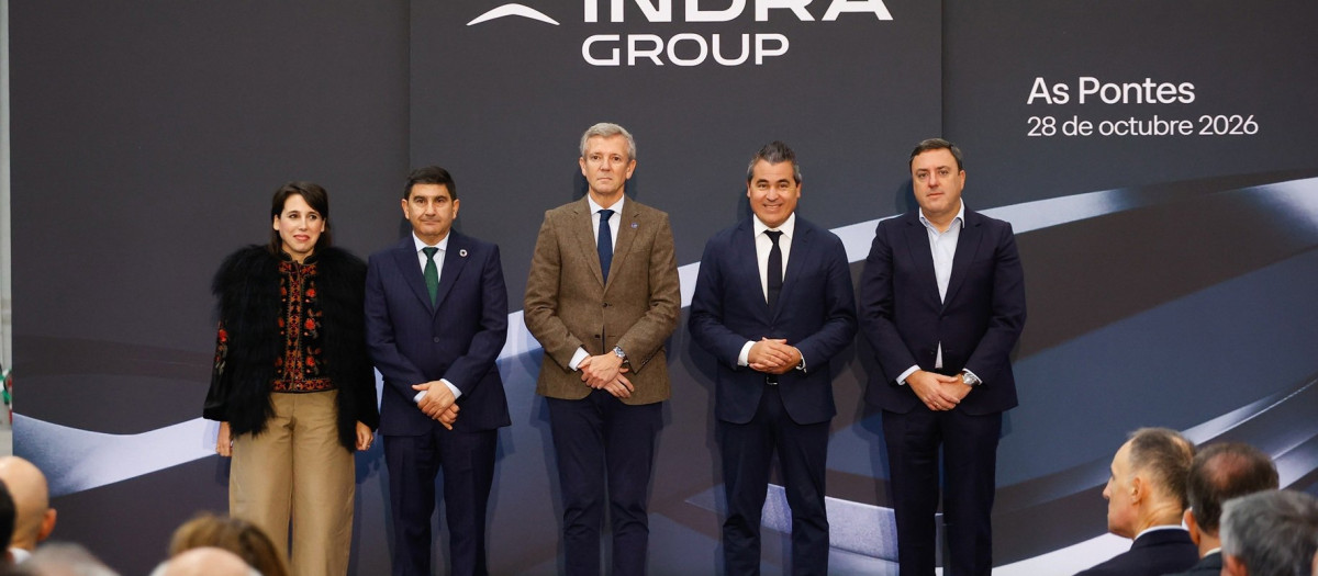 La fábrica de Indra en Galicia fabricará 80 vehículos militares al año y creará hasta 120 empleos