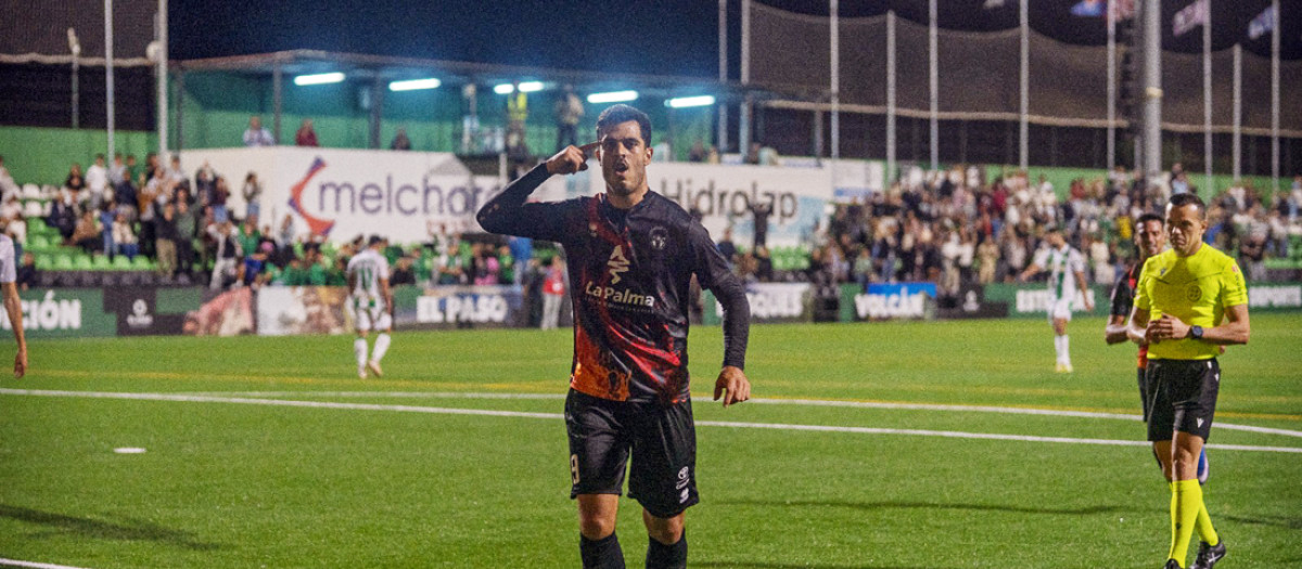 El Atlético Paso prorrogó el gafe del Córdoba en la Copa y en La Palma