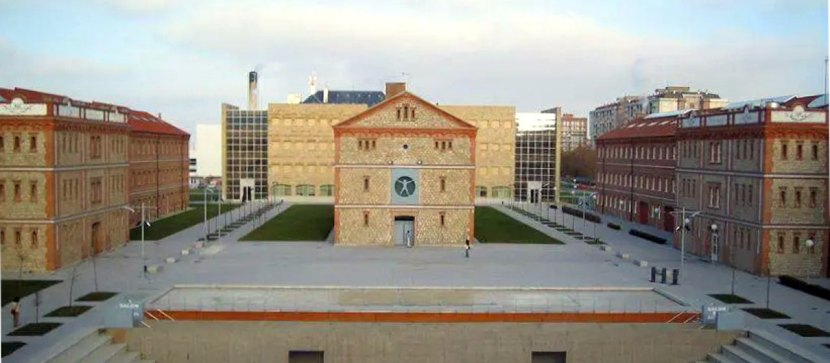 Campus Viriato, de la Universidad de Salamanca, en Zamora