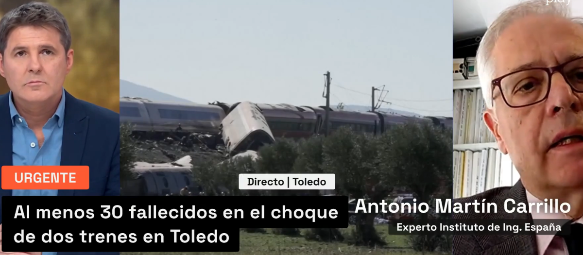Cintora ha entrevistado al experto Antonio Martín Carrillo