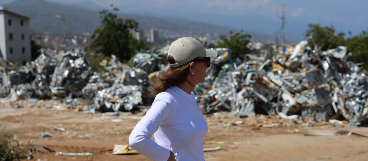 María Corina Machado en La Guaira
