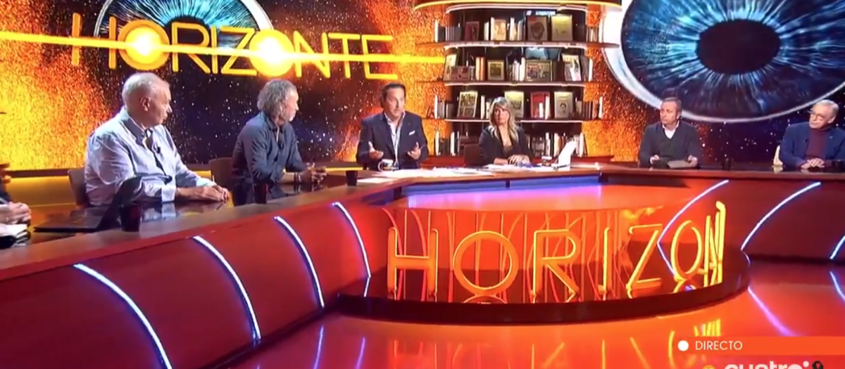 Imagen del programa Horizonte en Cuatro