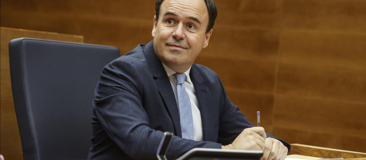 Imagen del presidente de la Generalitat, Juanfran Pérez Llorca