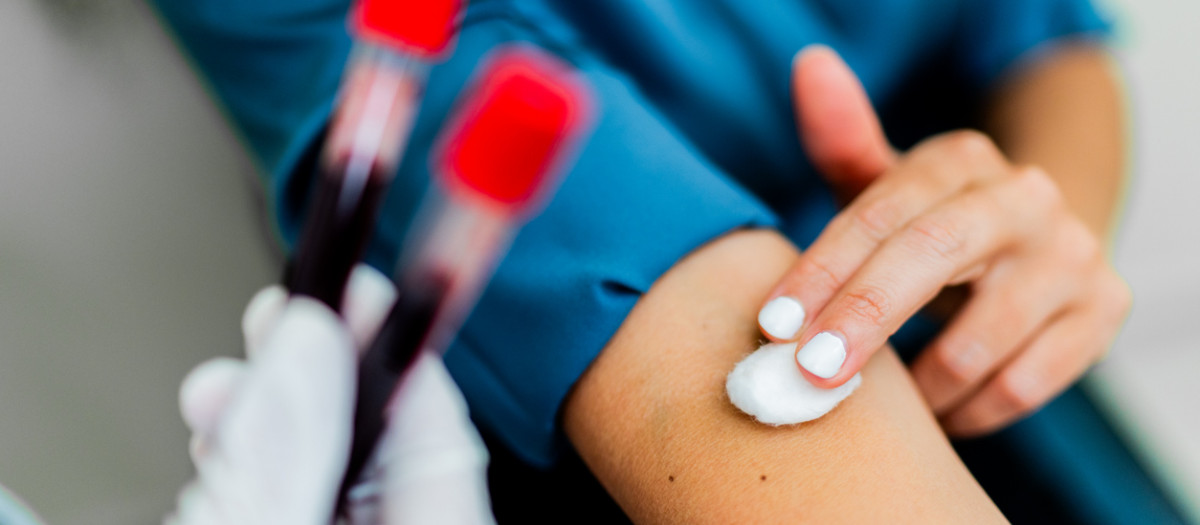 La donación de sangre puede salvar vidas