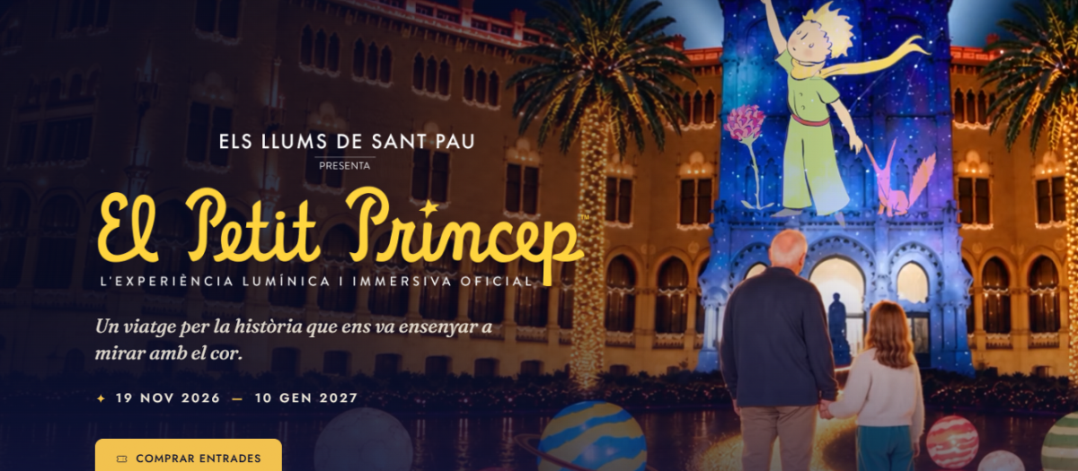Espectáculo de luces El Principito
