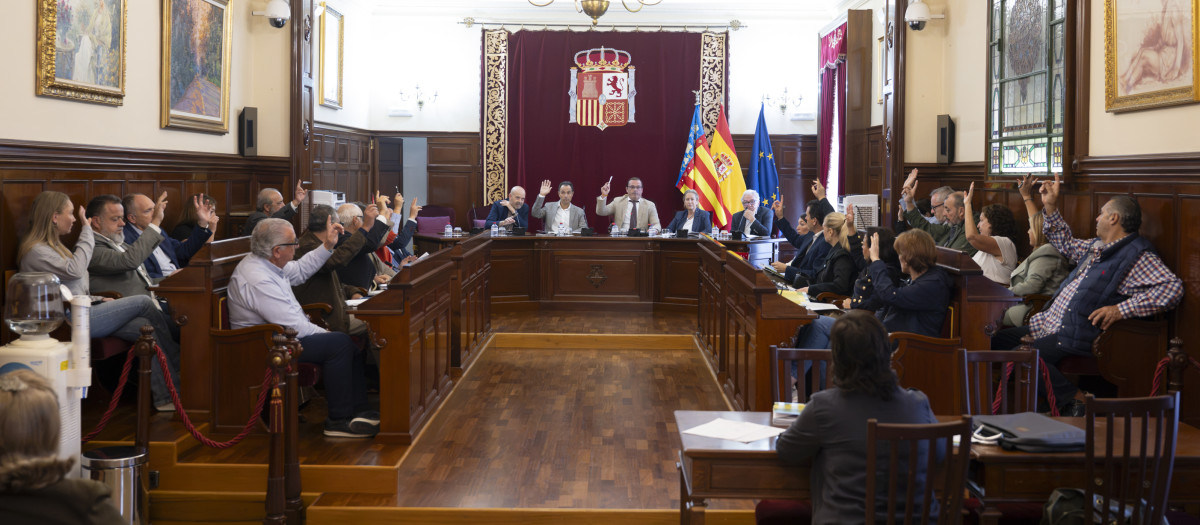 Imagen del pleno del Patronato de Turismo