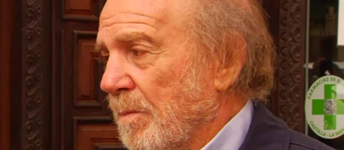Antonio García Condado, farmacéutico de Urda (Toledo)