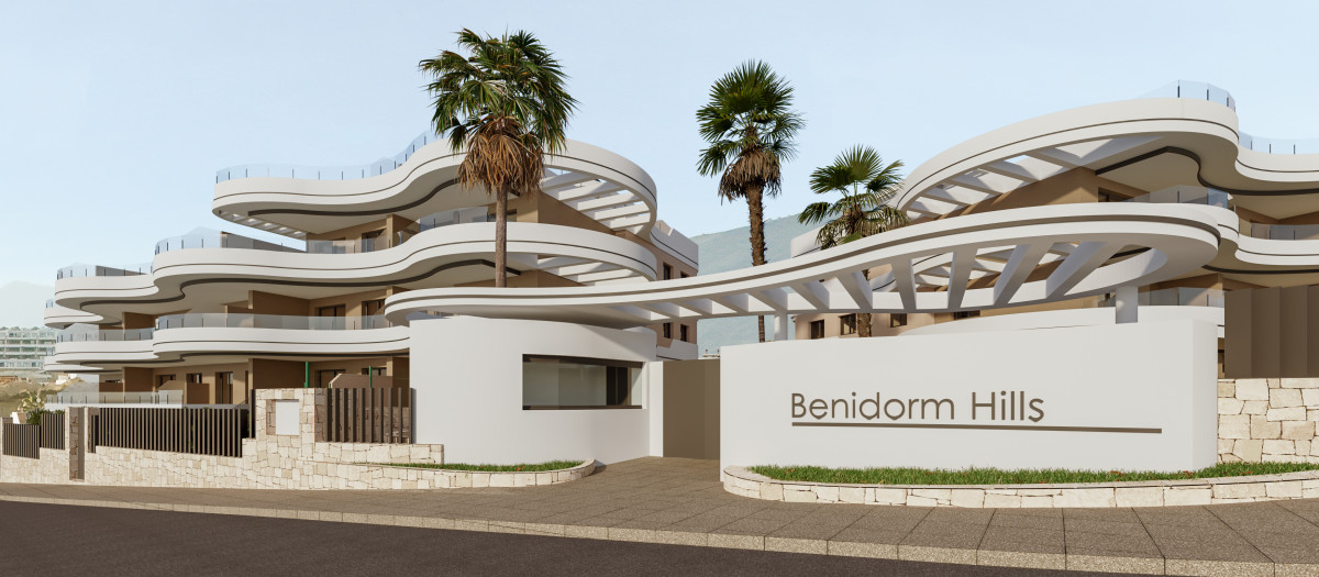 Proyecto de viviendas en Bendorm Hills