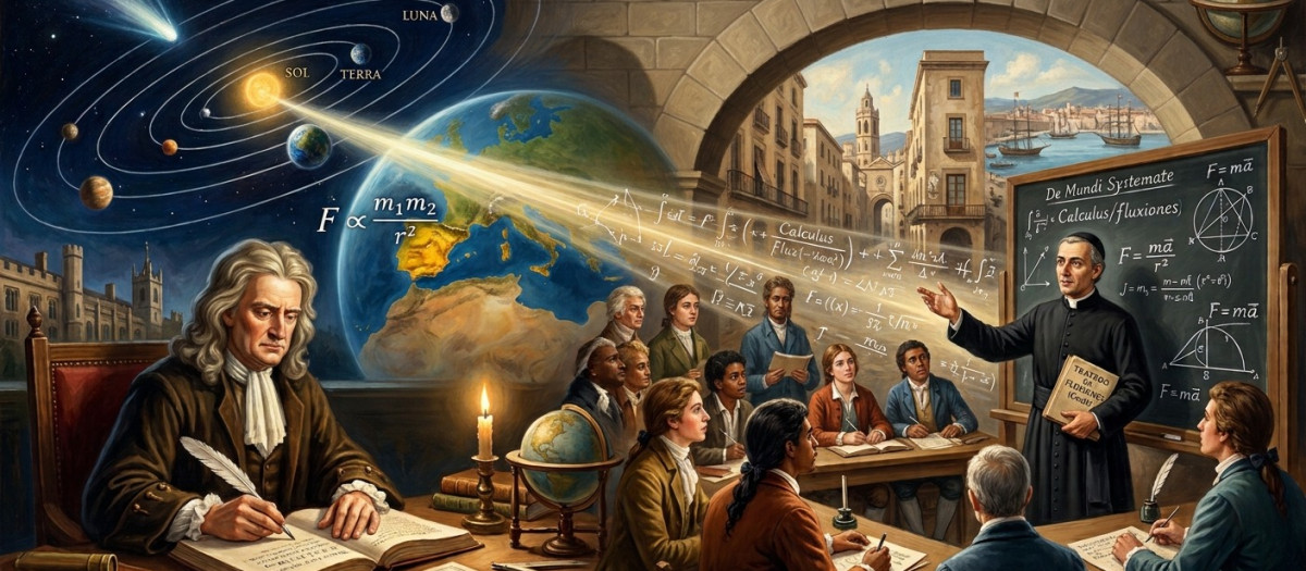 Del cosmos de Newton a las aulas de Cordelles