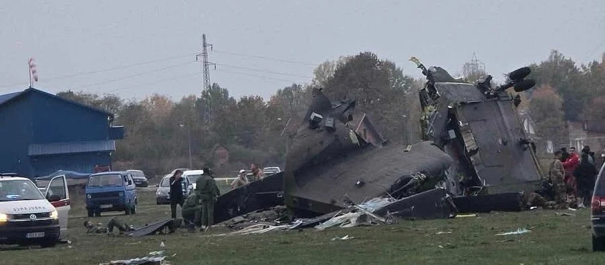 ICH-47F Chinook estrellado en Bosnia