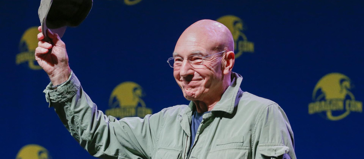 Patrick Stewart, en una imagen de 2014