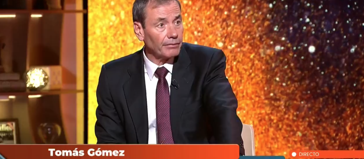 Tomás Gómez en 'Horizonte'