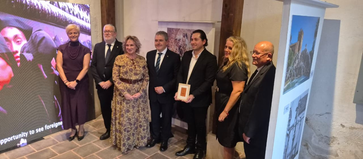 Presentación de la Semana Santa de Córdoba en Guatemala