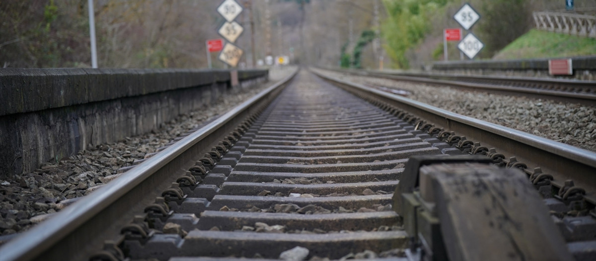 Vías de tren