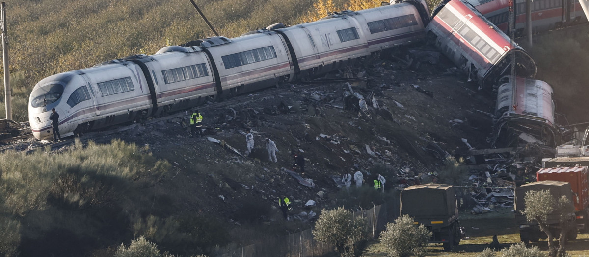 Recuperan las cajas negras de los trenes accidentados en Urda (Toledo)